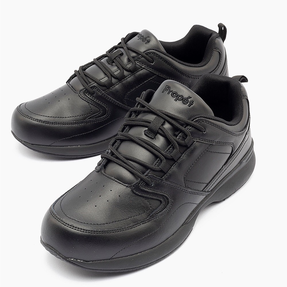 Bnwt Propet Black Life Walker Sport Shoes